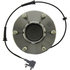 407.42000 by CENTRIC - Premium Hub and Bearing Assembly, With Integral ABS