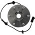 402.66000 by CENTRIC - Centric Premium Hub and Bearing Assembly; With Integral ABS