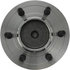 407.65005E by CENTRIC - C-Tek Standard Hub and Bearing Assembly; With Integral ABS