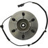 402.65034E by CENTRIC - C-Tek Standard Hub and Bearing Assembly; With Integral ABS