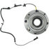 402.65036E by CENTRIC - C-Tek Standard Hub and Bearing Assembly; With Integral ABS