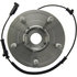 402.67024E by CENTRIC - C-Tek Standard Hub and Bearing Assembly; With Integral ABS