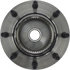 402.65017E by CENTRIC - C-Tek Standard Hub and Bearing Assembly; With Integral ABS