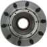 402.65038E by CENTRIC - C-Tek Standard Hub and Bearing Assembly; With Integral ABS