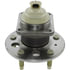 Centric 407.62009E Wheel Bearing and Hub Assembly C-Tek Standard Hub and Bearing Assembly; With Integral ABS