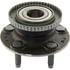 Centric 406.61012 Wheel Bearing and Hub Assembly Centric Premium Hub and Bearing Assembly; With ABS Tone Ring