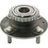 Centric 406.51004 Wheel Bearing and Hub Assembly Centric Premium Hub and Bearing Assembly, With ABS Tone Ring