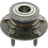 406.61007 by CENTRIC - Centric Premium Hub and Bearing Assembly; With ABS Tone Ring
