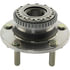Centric 406.51008 Wheel Bearing and Hub Assembly Centric Premium Hub and Bearing Assembly; With ABS Tone Ring