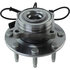 402.66005 by CENTRIC - Centric Premium Hub and Bearing Assembly; With Integral ABS