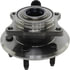 Centric 402.65006 Wheel Bearing and Hub Assembly Centric Premium Hub and Bearing Assembly; With Integral ABS