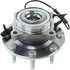 402.66017 by CENTRIC - Centric Premium Hub and Bearing Assembly; With Integral ABS