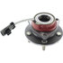 402.62002 by CENTRIC - Centric Premium Hub and Bearing Assembly; With Integral ABS