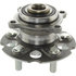 406.40024 by CENTRIC - Centric Premium Hub and Bearing Assembly; With ABS