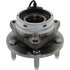 402.62018 by CENTRIC - Centric Premium Hub and Bearing Assembly; With Integral ABS