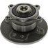 405.34006 by CENTRIC - Centric Premium Hub and Bearing Assembly; With ABS