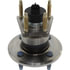 Centric 407.62032 Wheel Bearing and Hub Assembly Centric Premium Hub and Bearing Assembly; With Integral ABS