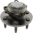 407.66016 by CENTRIC - Centric Premium Hub and Bearing Assembly, With Integral ABS