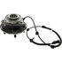 402.67015 by CENTRIC - Centric Premium Hub and Bearing Assembly; With Integral ABS