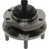Centric 407.62029 Wheel Bearing and Hub Assembly Centric Premium Hub and Bearing Assembly, With Integral ABS