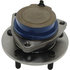 407.62004 by CENTRIC - Centric Premium Hub and Bearing Assembly; With Integral ABS