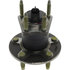 407.62027 by CENTRIC - Centric Premium Hub and Bearing Assembly; With Integral ABS