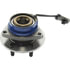 Centric 402.62009 Wheel Bearing and Hub Assembly Centric Premium Hub and Bearing Assembly; With Integral ABS