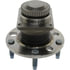 406.62001 by CENTRIC - Centric Premium Hub and Bearing Assembly; With ABS Tone Ring