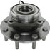 402.66012 by CENTRIC - Centric Premium Hub and Bearing Assembly, With Integral ABS