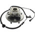 402.65008 by CENTRIC - Centric Premium Hub and Bearing Assembly; With Integral ABS