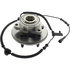 402.65008 by CENTRIC - Premium Hub and Bearing Assembly, With Integral ABS