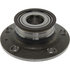 Centric 405.33004 Wheel Bearing and Hub Assembly Centric Premium Hub and Bearing Assembly; With ABS