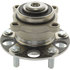 Centric 406.40017 Wheel Bearing and Hub Assembly Centric Premium Hub and Bearing Assembly; With ABS