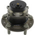 407.45003 by CENTRIC - Centric Premium Hub and Bearing Assembly; With Integral ABS