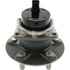 407.44012 by CENTRIC - Centric Premium Hub and Bearing Assembly; With Integral ABS