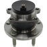 Centric 407.61005 Wheel Bearing and Hub Assembly Centric Premium Hub and Bearing Assembly; With Integral ABS