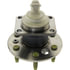 Centric 407.62006 Wheel Bearing and Hub Assembly Centric Premium Hub and Bearing Assembly; With Integral ABS