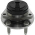 407.62013E by CENTRIC - C-Tek Standard Hub and Bearing Assembly; With Integral ABS