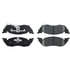 Centric 106.05291 Disc Brake Pad Set Posi Quiet Extended Wear Brake Pads with Shims and Hardware