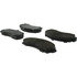 106.08331 by CENTRIC - Posi Quiet Extended Wear Brake Pads with Shims and Hardware