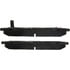 Centric 106.09142 Disc Brake Pad Set Posi Quiet Extended Wear Brake Pads with Shims and Hardware