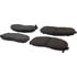 Centric 106.13291 Disc Brake Pad Set Posi Quiet Extended Wear Brake Pads with Shims and Hardware