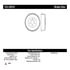 Centric 123.33018 Brake Drum C-Tek Standard Brake Drum