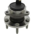 Centric 407.61006 Wheel Bearing and Hub Assembly Centric Premium Hub and Bearing Assembly; With Integral ABS