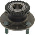 406.45006 by CENTRIC - Centric Premium Hub and Bearing Assembly; With ABS