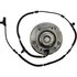 407.63001 by CENTRIC - Centric Premium Hub and Bearing Assembly; With Integral ABS