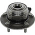 402.63004 by CENTRIC - Centric Premium Hub and Bearing Assembly; With Integral ABS