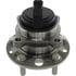 Centric 407.51003 Wheel Bearing and Hub Assembly Centric Premium Hub and Bearing Assembly, With Integral ABS