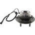 402.67022 by CENTRIC - Centric Premium Hub and Bearing Assembly; With Integral ABS