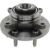 Centric 402.65029 Wheel Bearing and Hub Assembly Centric Premium Hub and Bearing Assembly; With Integral ABS